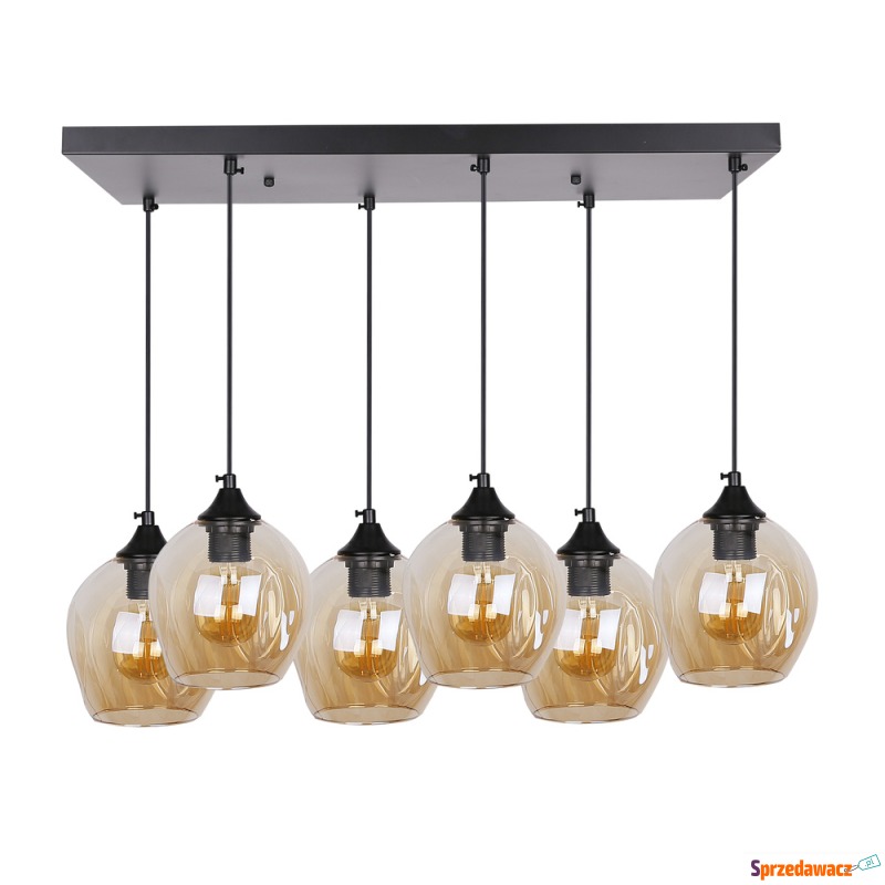 Candellux Aspa 36-00620 lampa wisząca zwis 6x40W... - Lampy wiszące, żyrandole - Łódź