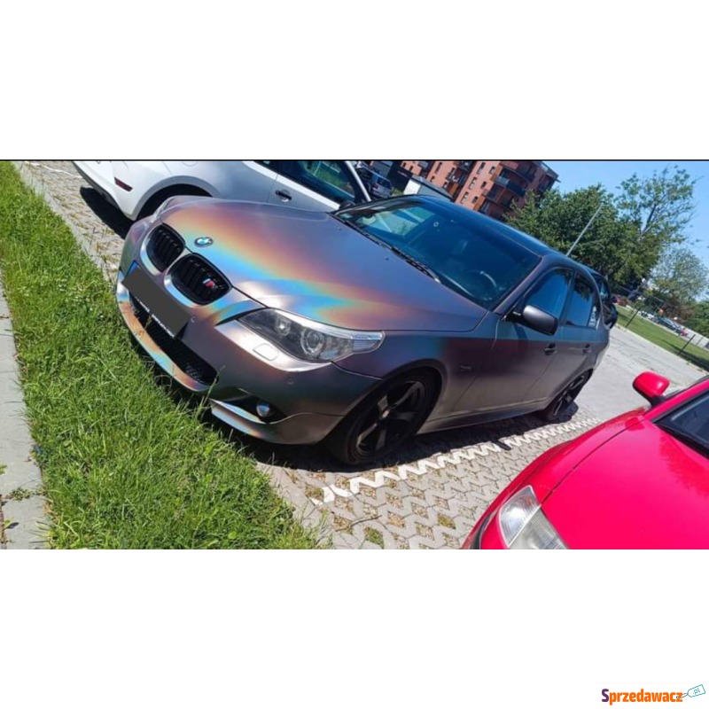 Bmw e60 m pakiet z VIN, Seria 5, 200 KM ,klima... - Samochody osobowe - Rzeszów