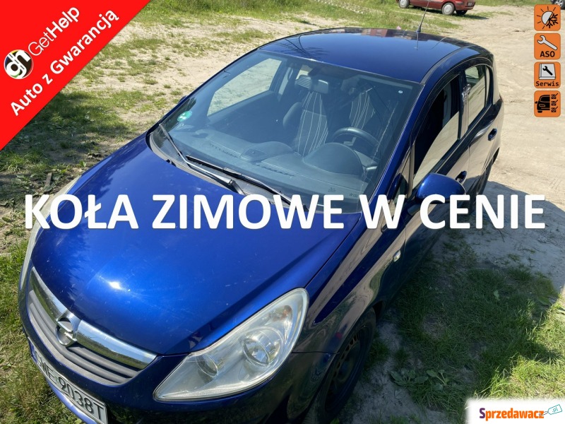 Opel Corsa  Hatchback 2009,  1.4 benzyna - Na sprzedaż za 8 900,00 zł - Wejherowo