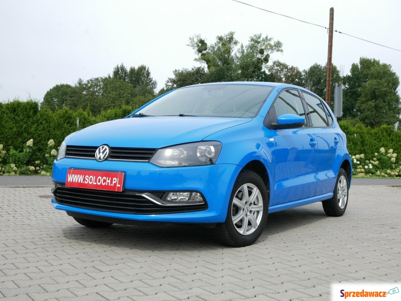 Volkswagen Polo  Hatchback 2014,  1.0 benzyna - Na sprzedaż za 29 900 zł - Goczałkowice-Zdrój