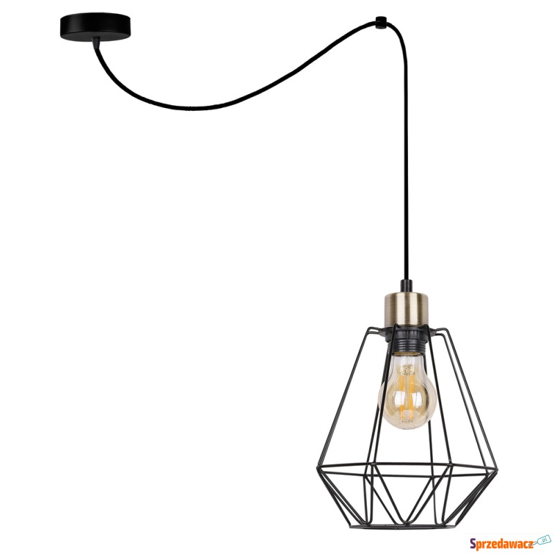 Candellux Primo 31-00279 lampa wisząca zwis 1x60W... - Lampy wiszące, żyrandole - Tarnobrzeg