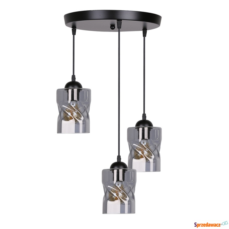 Candellux Felis 33-00200 lampa wisząca zwis 3x60W... - Lampy wiszące, żyrandole - Łódź