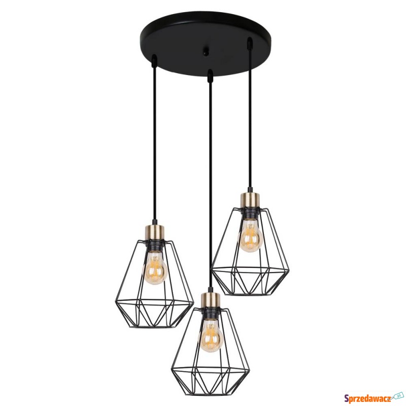 Candellux Primo 33-00323 lampa wisząca zwis 3x60W... - Lampy wiszące, żyrandole - Olsztyn