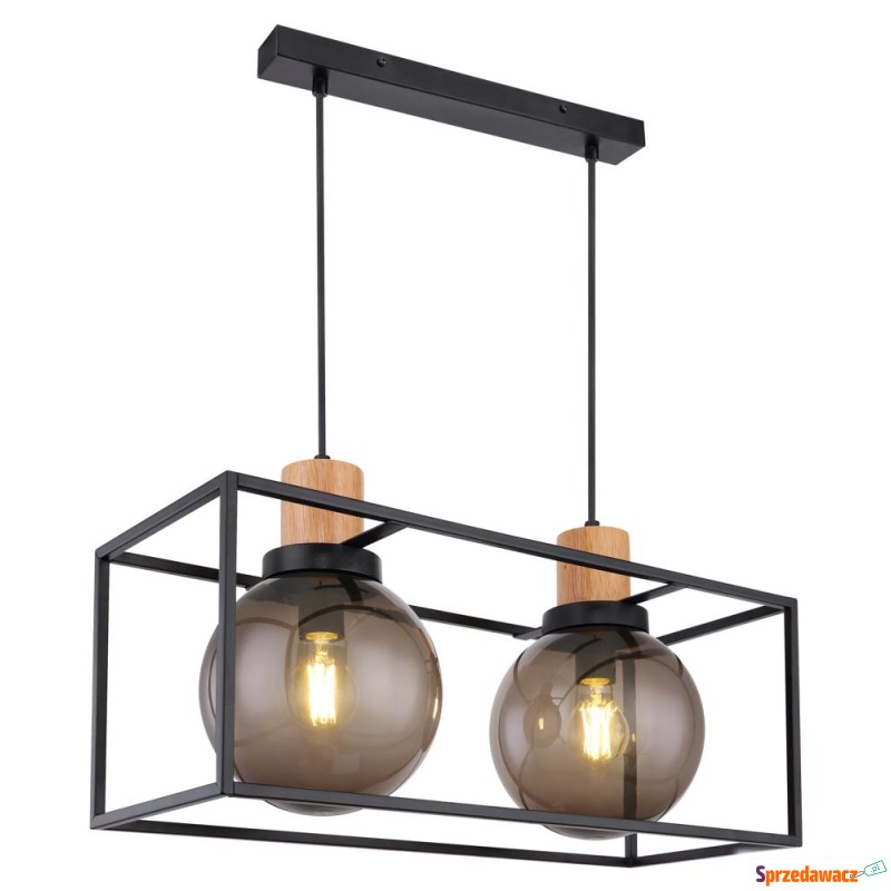 Candellux Retro 32-00750 lampa wisząca zwis 2x40W... - Lampy wiszące, żyrandole - Legnica