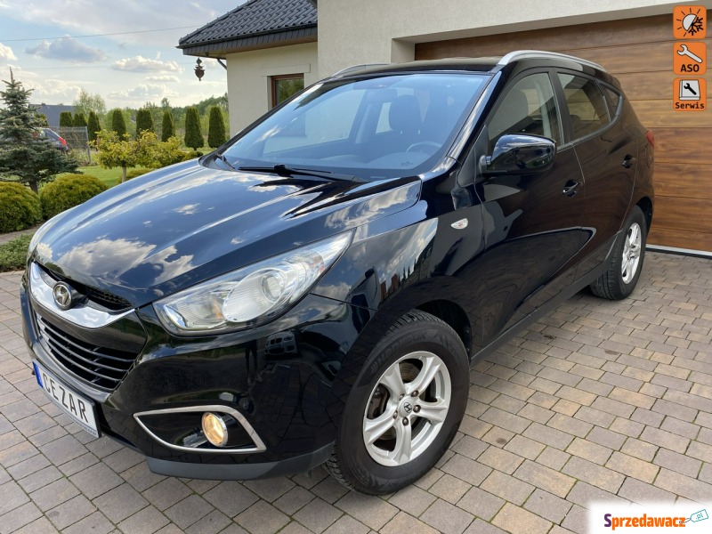 Hyundai ix35  SUV 2013,  1.6 benzyna - Na sprzedaż za 38 500 zł - Konradów