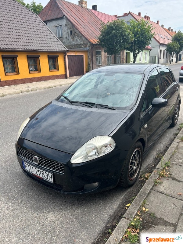 Syndyk sprzeda 1/2 pojazdu Fiat Punto 2007 r. - Samochody osobowe - Turkowice