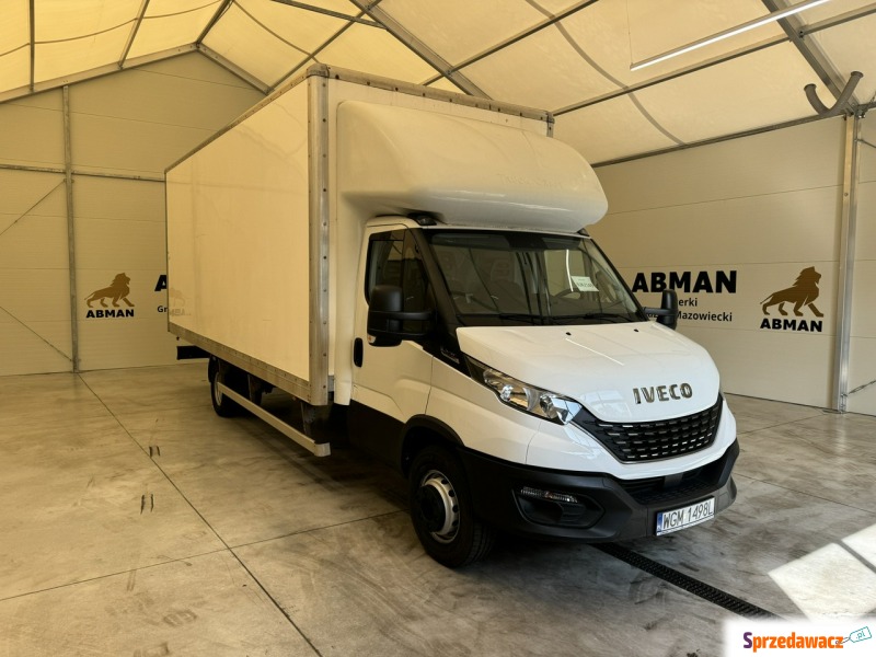 IVECO daily 72c18 Himatic kontener rozstaw 5100... - Dostawcze i ciężarowe - Kozerki