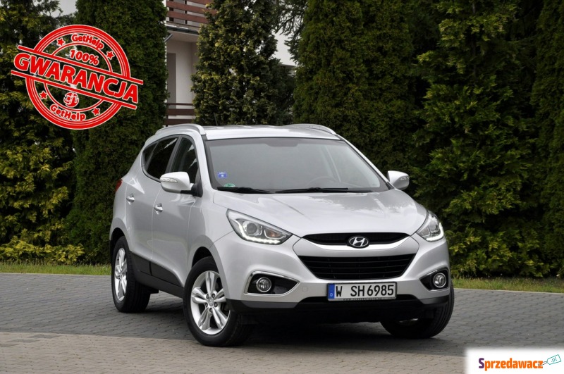 Hyundai ix35  SUV 2014,  1.7 diesel - Na sprzedaż za 42 900 zł - Brok