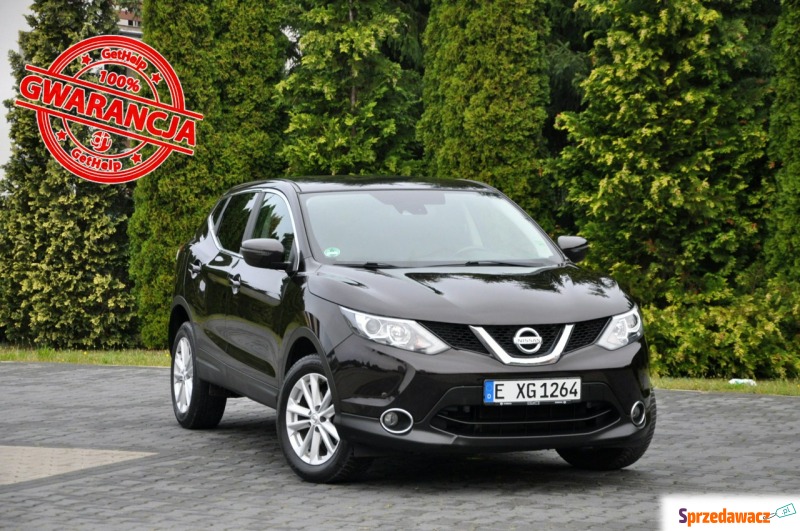 Nissan Qashqai  SUV 2017,  1.2 benzyna - Na sprzedaż za 52 900 zł - Brok