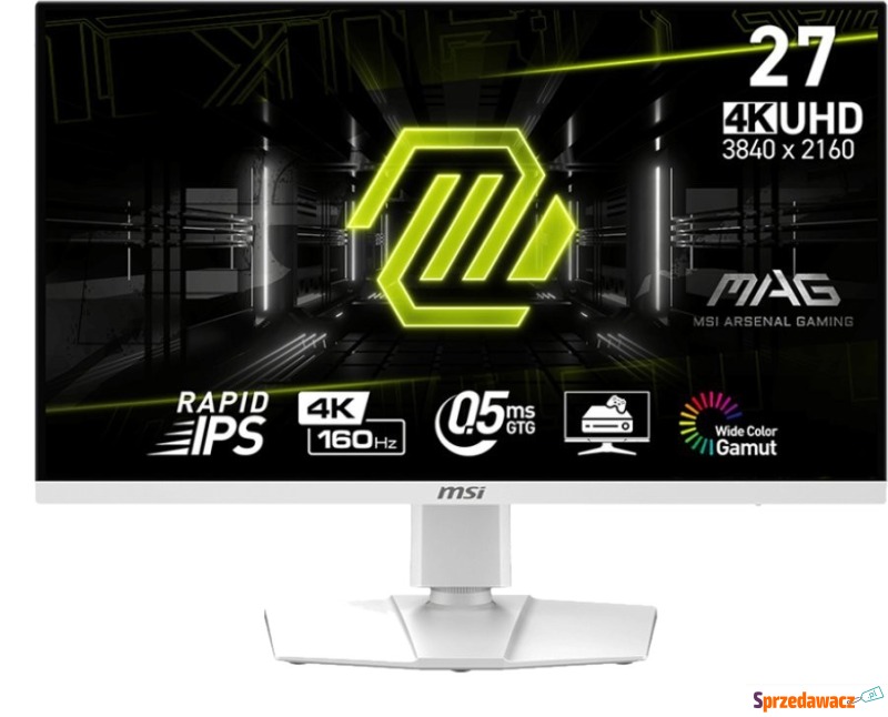 MSI MAG 274URFW - Monitory LCD i LED - Kędzierzyn-Koźle