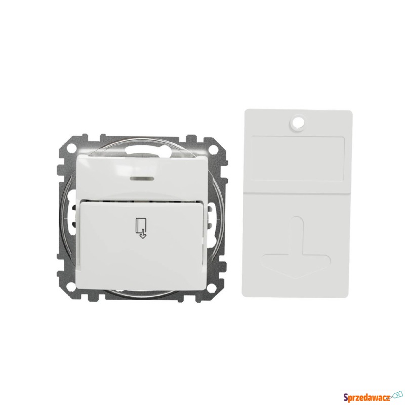Łącznik hotelowy mechaniczny Schneider Sedna... - Kable, przewody - Radom