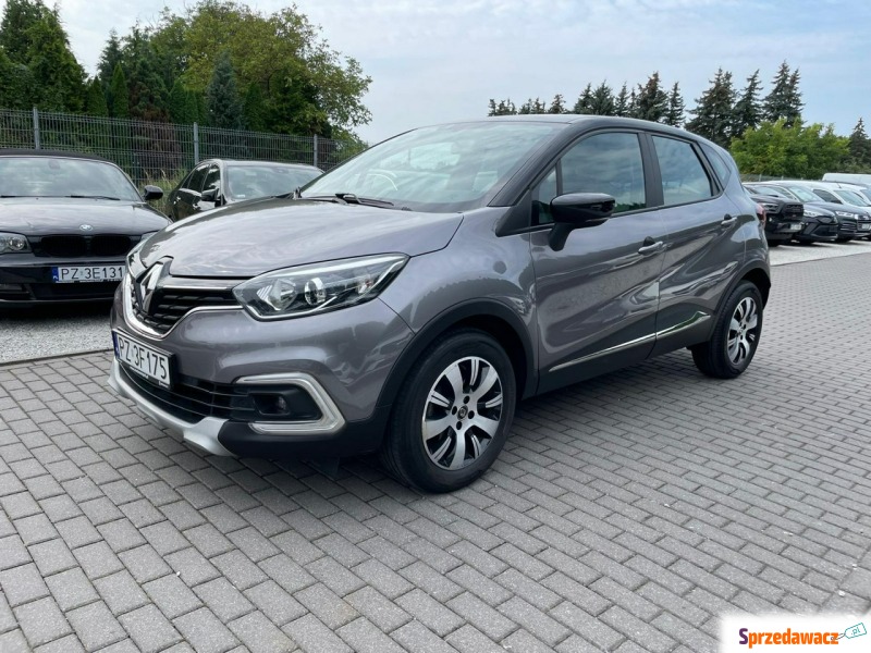 Renault Captur - 1.5 DCI 90KM Zarejestrowany PDC... - Samochody osobowe - Baranowo