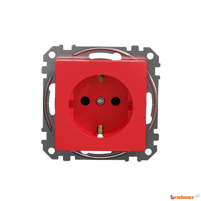 Gniazdo schuko Schneider Sedna Design SDD115021... - Gniazda - Łomża