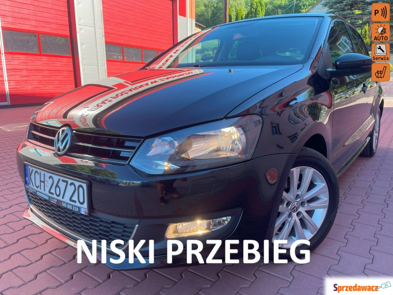 Volkswagen Polo - 1.2 mpi,FL. KlimaTronik,Ele... - Samochody osobowe - Zagórze