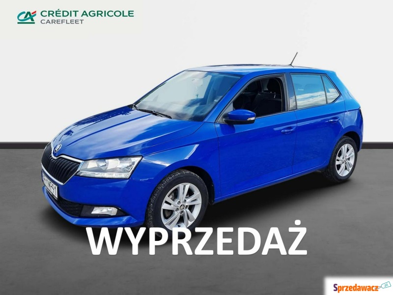 Skoda Fabia  Hatchback 2019,  1.0 benzyna - Na sprzedaż za 27 200 zł - Janki