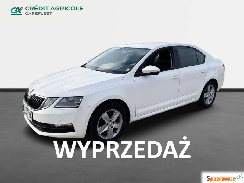 Skoda Octavia  Hatchback 2019,  1.6 diesel - Na sprzedaż za 52 400 zł - Janki