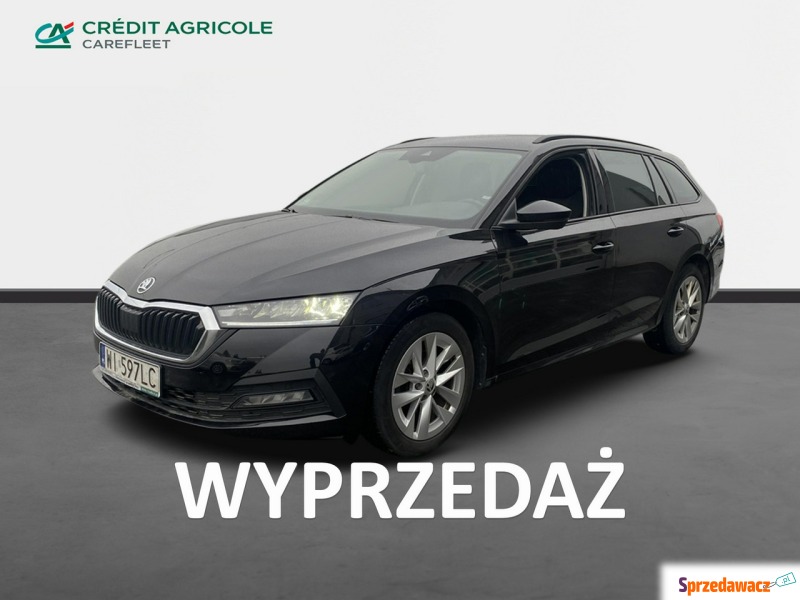 Skoda Octavia 2021,  2.0 diesel - Na sprzedaż za 70 700 zł - Janki