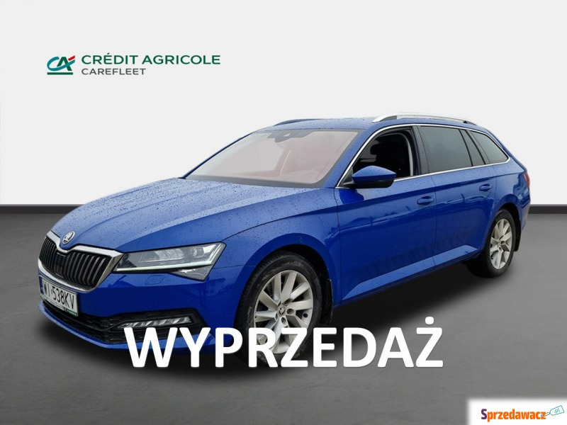 Skoda Superb 2021,  2.0 diesel - Na sprzedaż za 84 900 zł - Janki