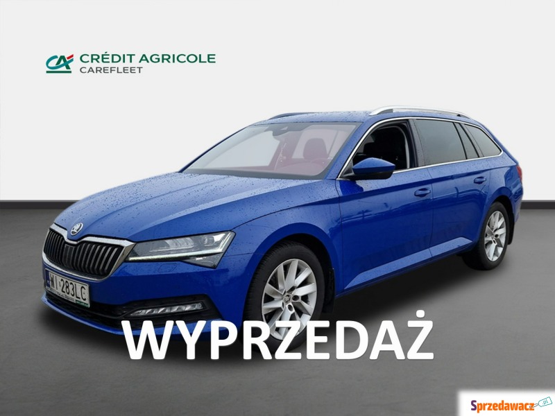 Skoda Superb 2021,  2.0 diesel - Na sprzedaż za 84 600 zł - Janki