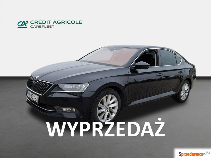 Skoda Superb  Hatchback 2018,  2.0 diesel - Na sprzedaż za 74 300 zł - Janki