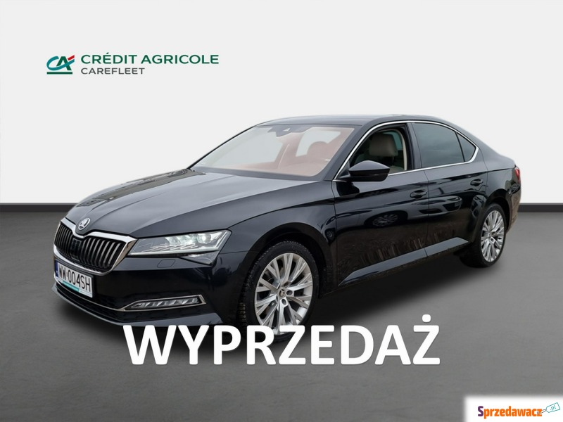 Skoda Superb  Hatchback 2020,  2.0 diesel - Na sprzedaż za 83 700 zł - Janki