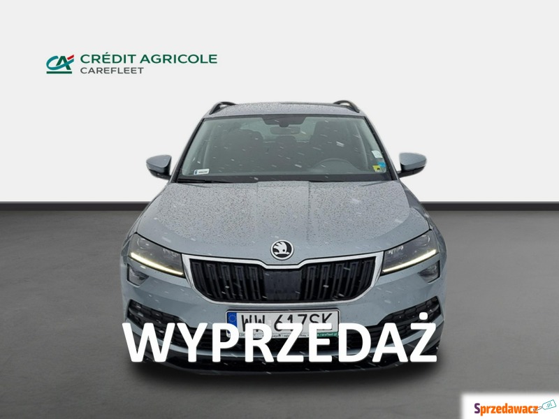 Skoda Karoq  SUV 2020,  1.5 benzyna - Na sprzedaż za 71 000 zł - Janki