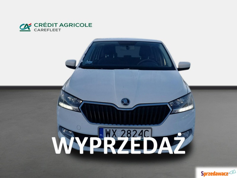 Skoda Fabia 2019,  1.0 benzyna - Na sprzedaż za 37 400 zł - Janki