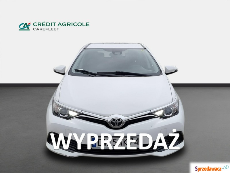 Toyota Auris 2018,  1.4 diesel - Na sprzedaż za 42 000 zł - Janki