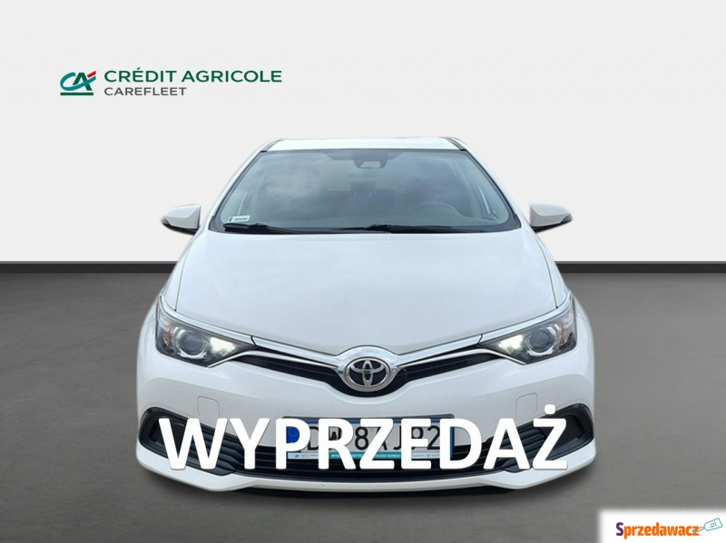 Toyota Auris 2018,  1.4 diesel - Na sprzedaż za 43 200 zł - Janki