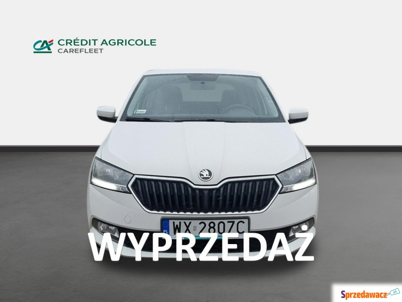 Skoda Fabia 2019,  1.0 benzyna - Na sprzedaż za 32 400 zł - Janki