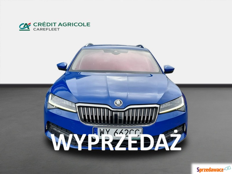 Skoda Superb 2021,  2.0 diesel - Na sprzedaż za 92 400 zł - Janki