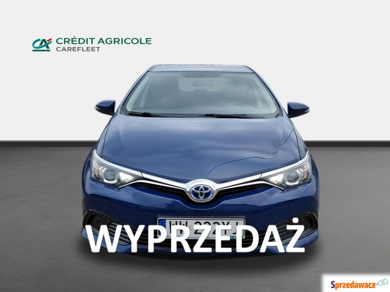 Toyota Auris 2018,  1.8 benzyna - Na sprzedaż za 51 800 zł - Janki