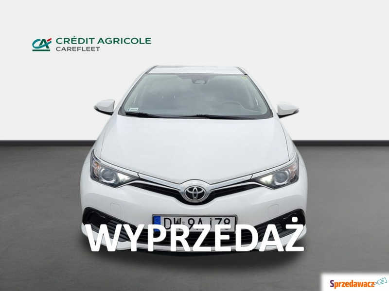 Toyota Auris 2018,  1.4 diesel - Na sprzedaż za 45 600 zł - Janki