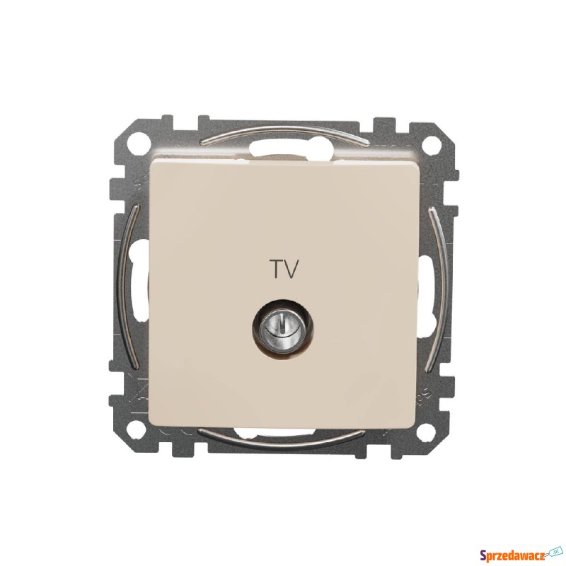 Gniazdo TV Schneider Sedna Design SDD112474 p... - Gniazda - Elbląg