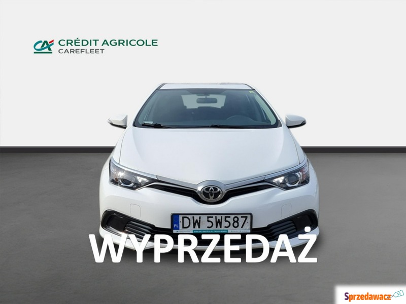 Toyota Auris 2018,  1.4 diesel - Na sprzedaż za 40 400 zł - Janki