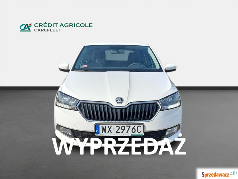 Skoda Fabia 2019,  1.0 benzyna - Na sprzedaż za 33 400 zł - Janki