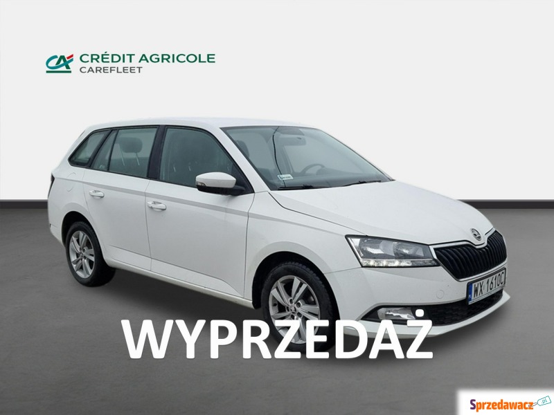 Skoda Fabia 2019,  1.0 benzyna - Na sprzedaż za 30 700 zł - Piaseczno