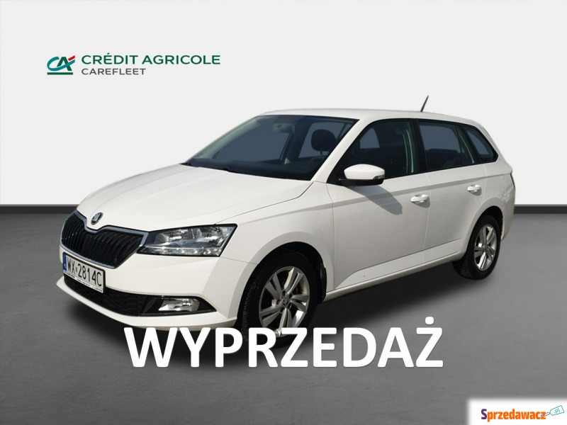 Skoda Fabia 2019,  1.0 benzyna - Na sprzedaż za 34 900 zł - Janki