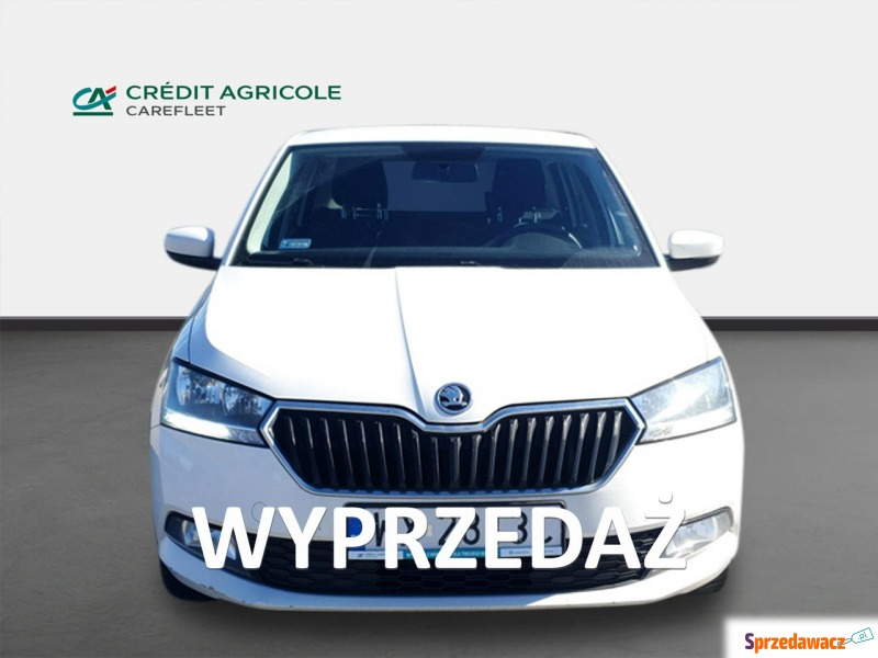 Skoda Fabia 2019,  1.0 benzyna - Na sprzedaż za 28 700 zł - Janki