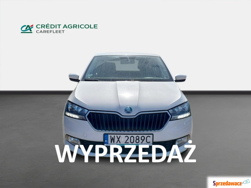 Skoda Fabia 2019,  1.0 benzyna - Na sprzedaż za 35 100 zł - Janki