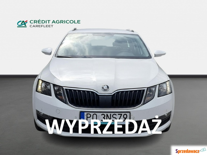 Skoda Octavia 2020,  1.6 diesel - Na sprzedaż za 50 000 zł - Janki