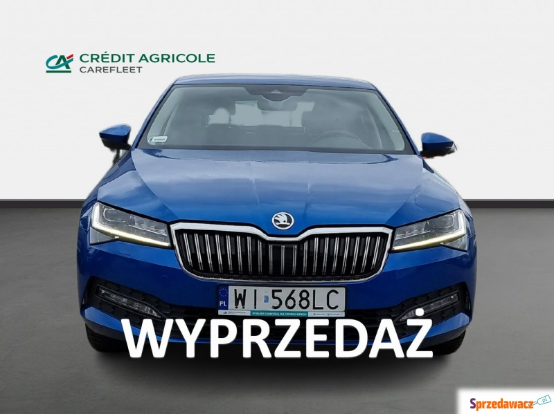 Skoda Superb  Hatchback 2021,  2.0 diesel - Na sprzedaż za 92 200 zł - Janki