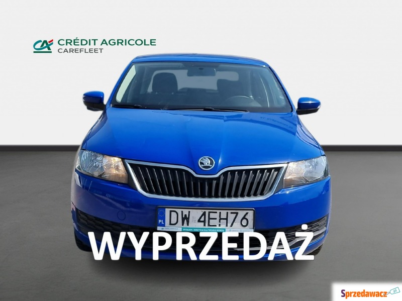 Skoda Rapid  Hatchback 2019,  1.0 benzyna - Na sprzedaż za 41 000 zł - Janki