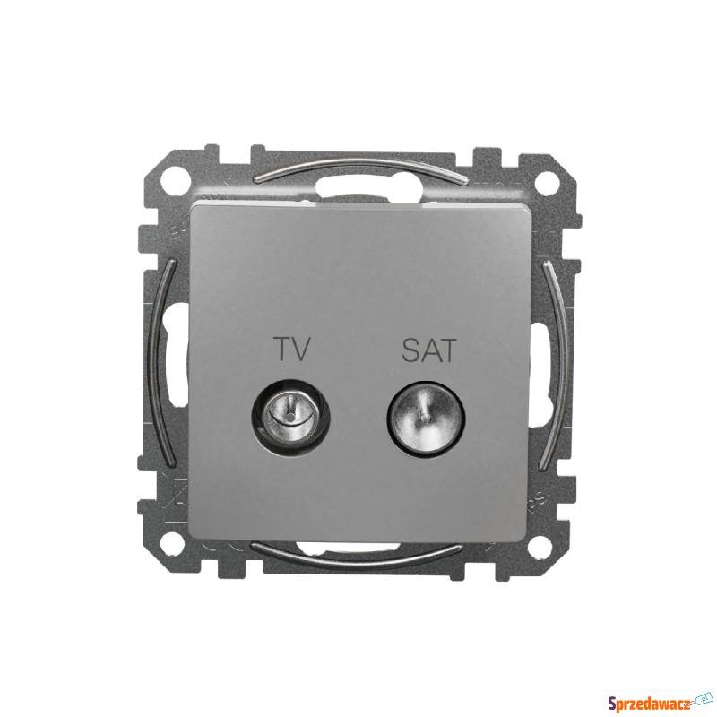 Gniazdo TV/SAT Schneider Sedna Design SDD113474S... - Gniazda - Płock