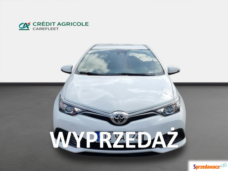 Toyota Auris 2018,  1.4 diesel - Na sprzedaż za 42 000 zł - Janki