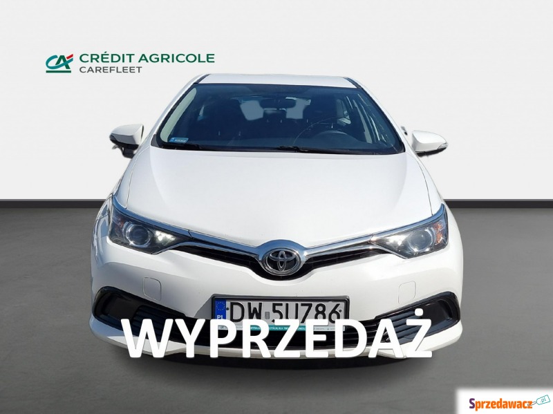 Toyota Auris 2018,  1.4 diesel - Na sprzedaż za 42 400 zł - Janki