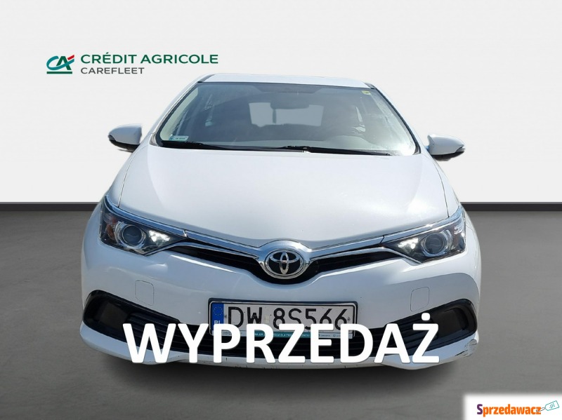 Toyota Auris 2017,  1.4 diesel - Na sprzedaż za 41 100 zł - Janki