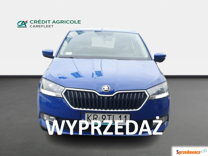 Skoda Fabia  Hatchback 2020,  1.0 benzyna - Na sprzedaż za 35 400 zł - Janki