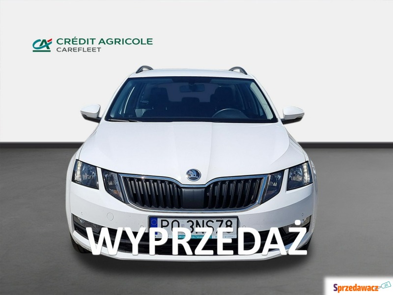 Skoda Octavia 2020,  1.6 diesel - Na sprzedaż za 49 200 zł - Janki