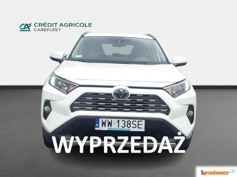 Toyota   SUV 2017,  2.0 benzyna - Na sprzedaż za 101 400 zł - Janki